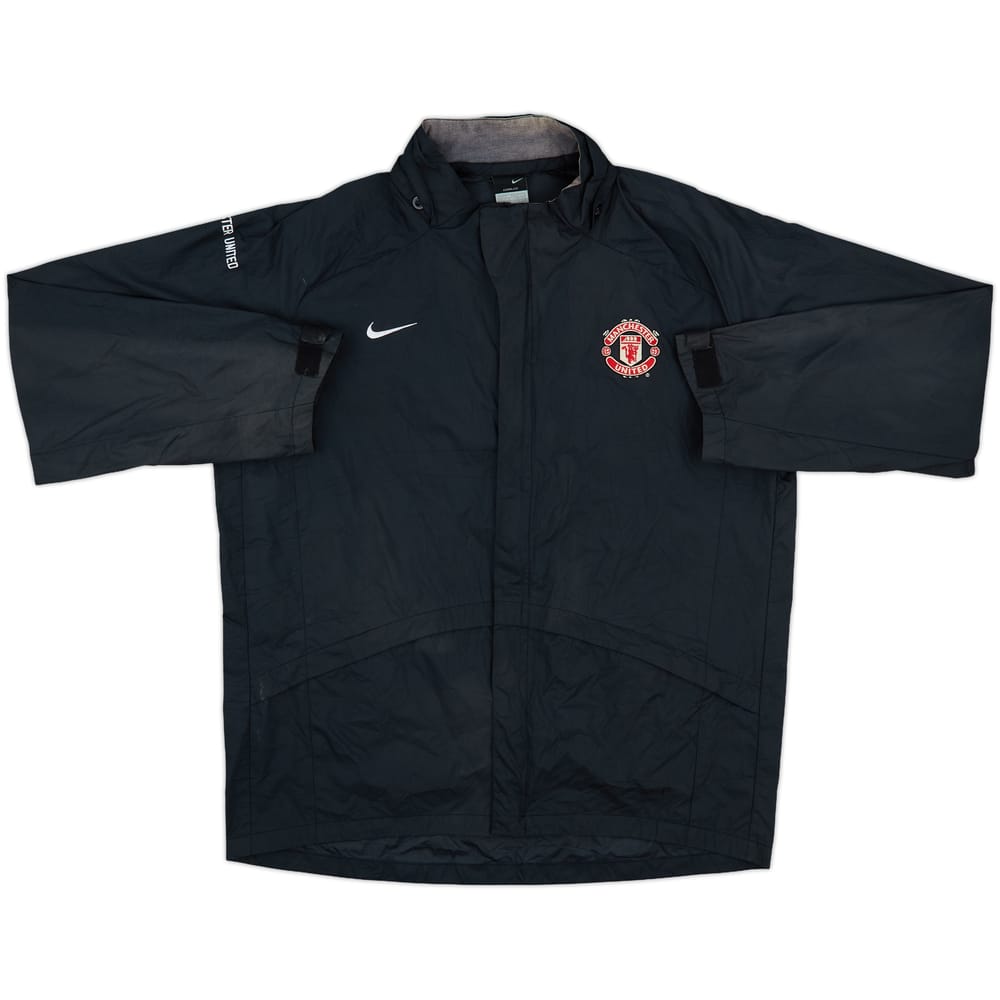 2006-07 Manchester United Nike Track Jacket - 8/10 - (M)