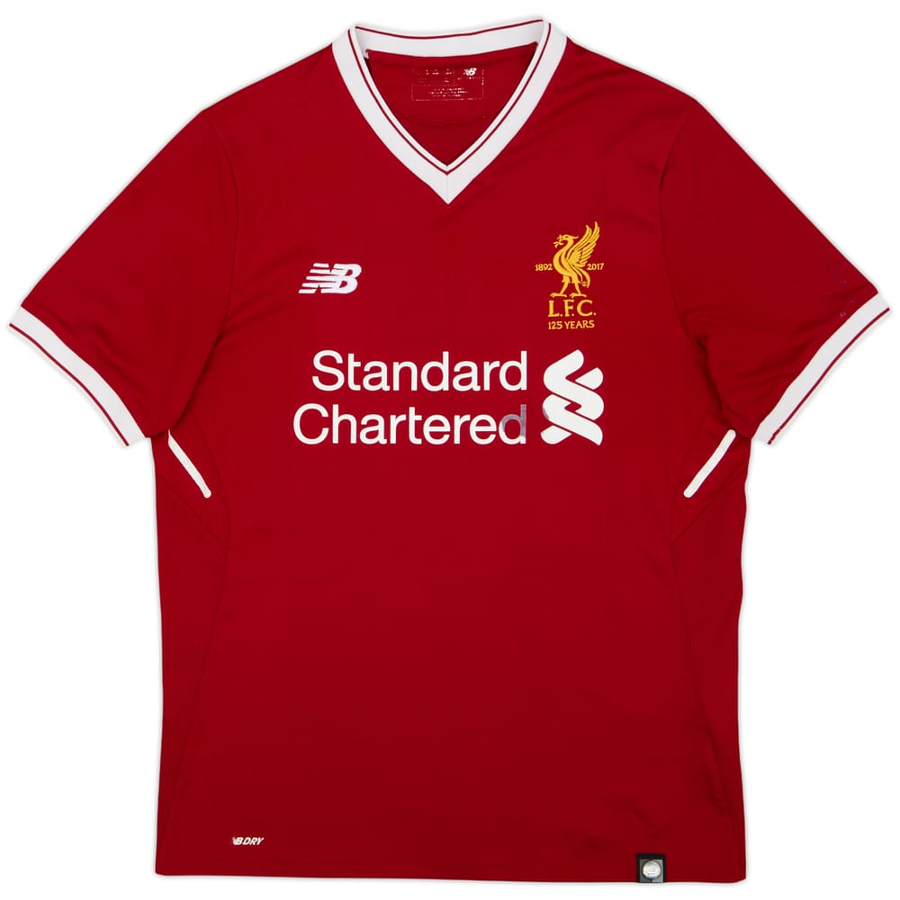 2017-18 Liverpool 125 Years Home Shirt - 5/10 - (S)
