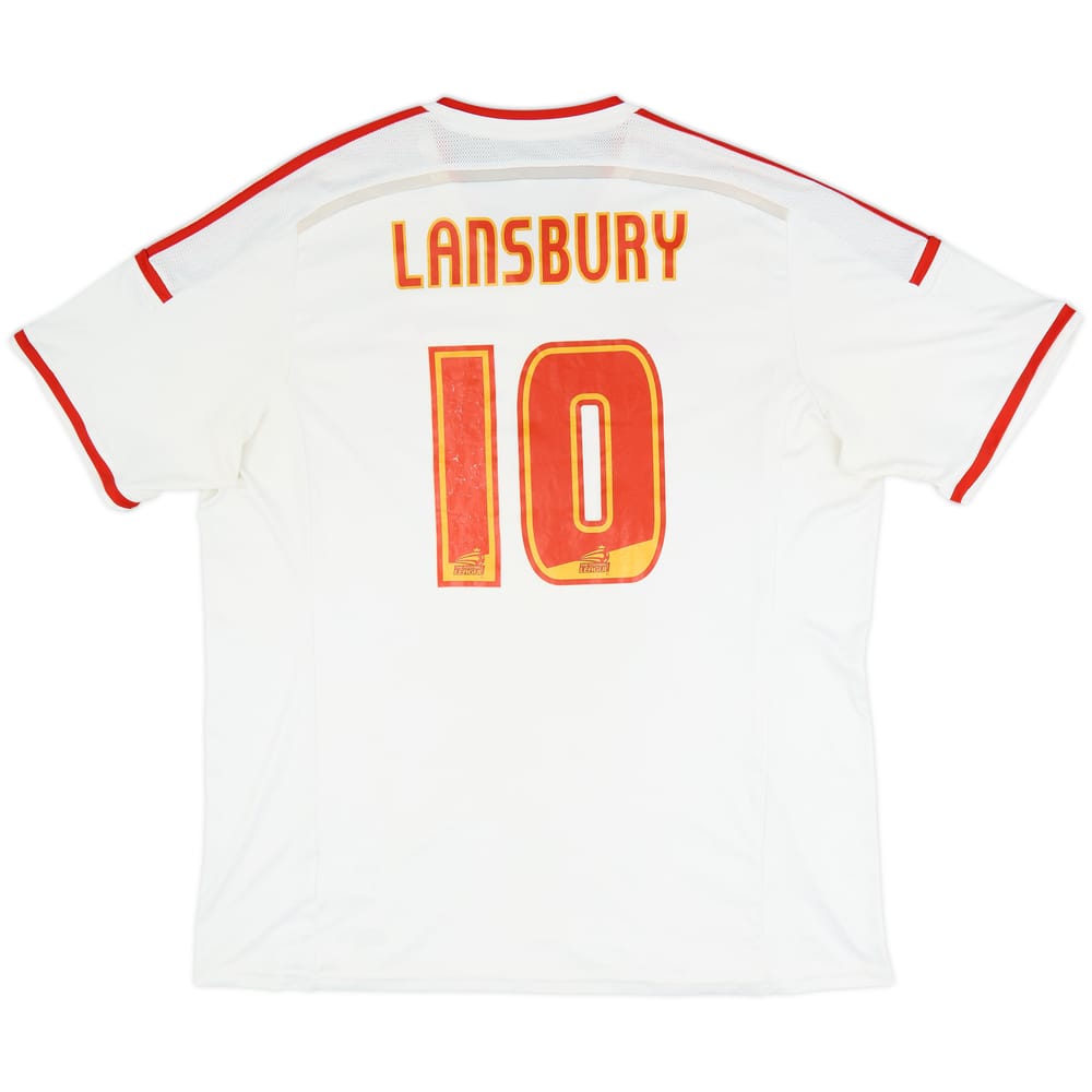 2014-15 Nottingham Forest Away Shirt Lansbury #10 - 6/10 - (3XL)