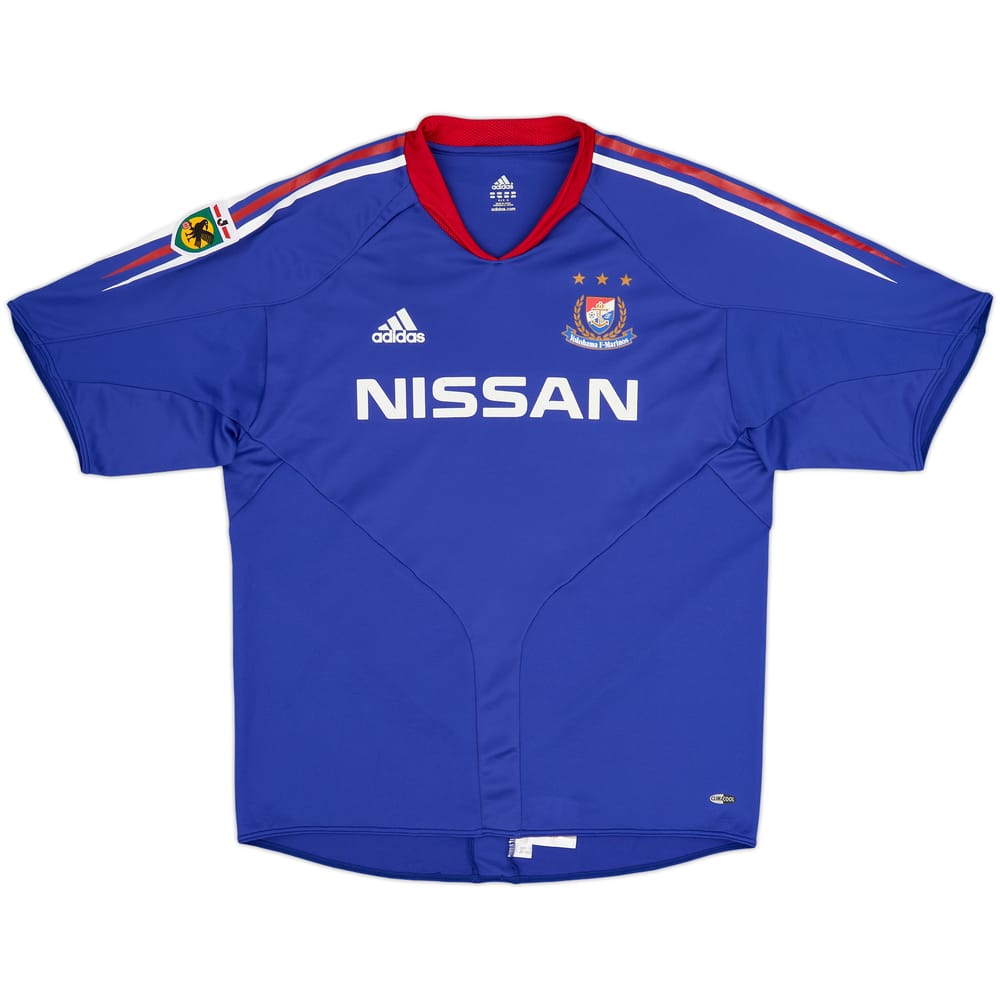 2004-05 Yokohama Authentic Home Shirt - 6/10 - (L)
