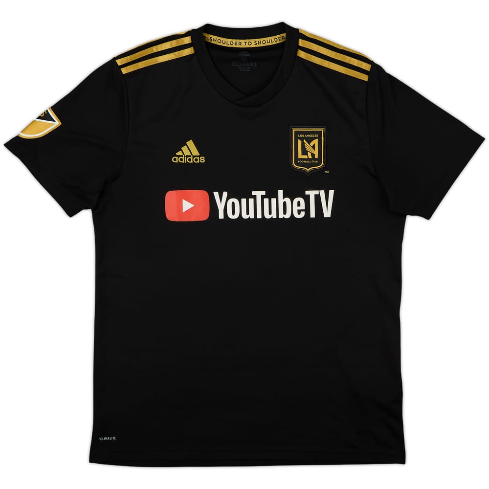 2018 LA FC Home Shirt - 7/10 - (M)