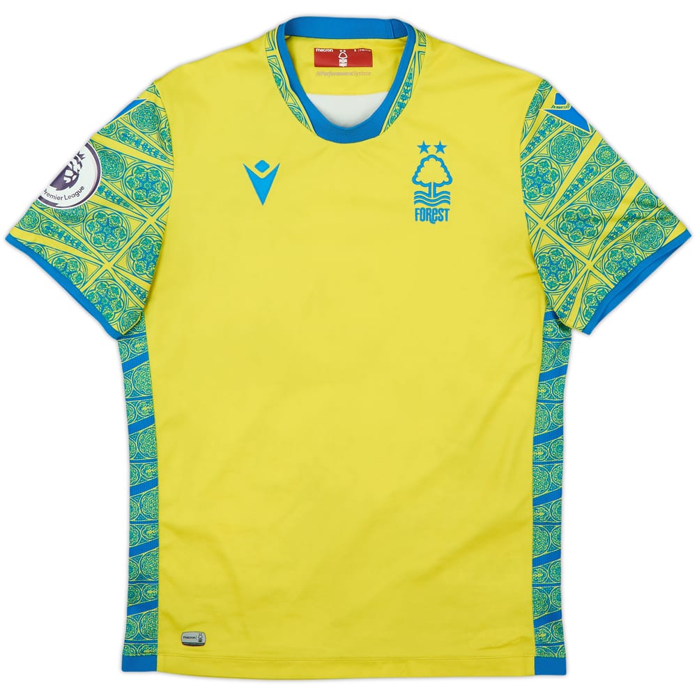 2022-23 Nottingham Forest Away Shirt - 6/10 - (S)