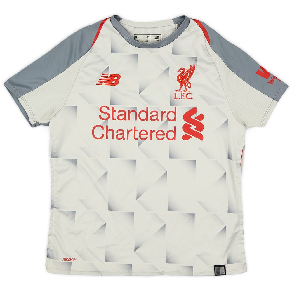 2018-19 Liverpool Third Shirt - 6/10 - (S.Boys)