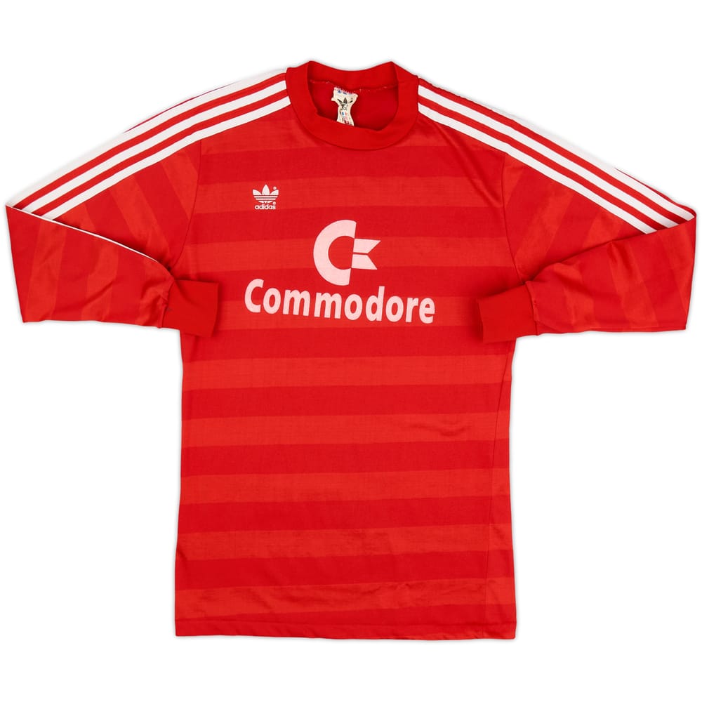 1984-89 Bayern Munich Home L/S Shirt - 8/10 - (S)