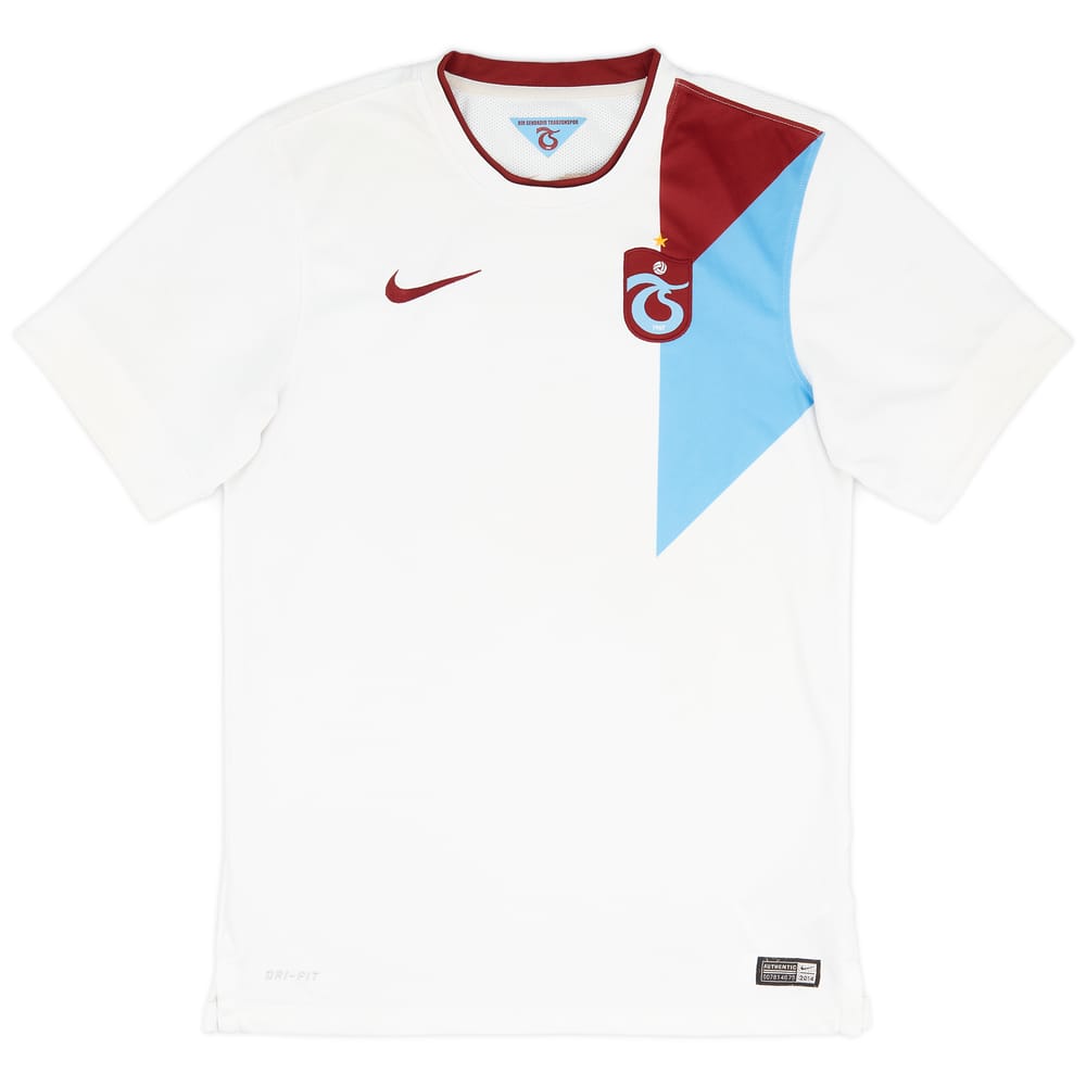 2014-15 Trabzonspor Away Shirt - 9/10 - (S)