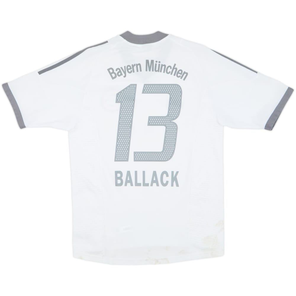 2002-03 Bayern Munich Away Shirt Ballack #13 - 5/10 - (Y)