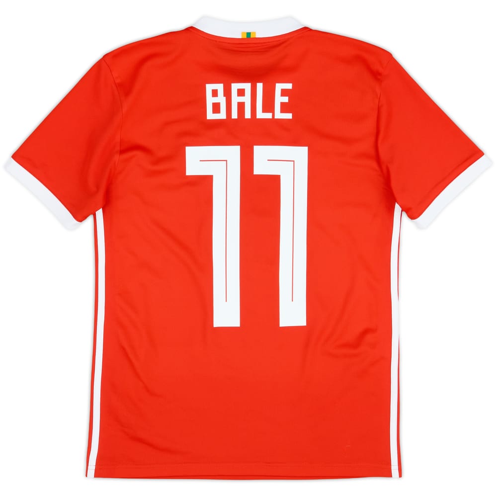2018-19 Wales Home Shirt Bale #11 - 10/10 - (XS)