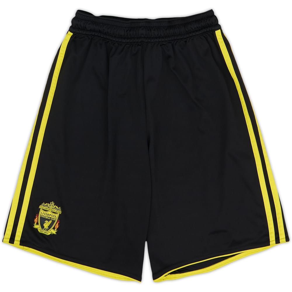 2010-11 Liverpool Third Shorts - 8/10 - (12-13 Years)