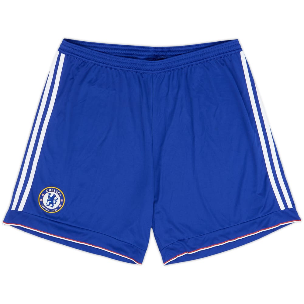 2015-16 Chelsea Home Shorts - 10/10 - (XL)