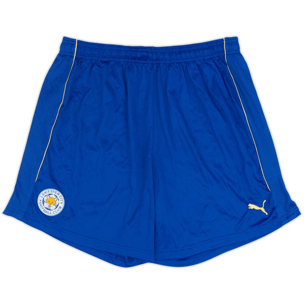 2015-16 Leicester Home Shorts - 10/10 - (L)