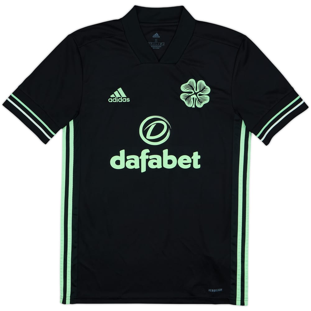 2020-21 Celtic Third Shirt - 8/10 - (S)