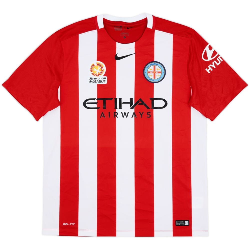 2015-16 Melbourne City Third Shirt - 8/10 - (L)