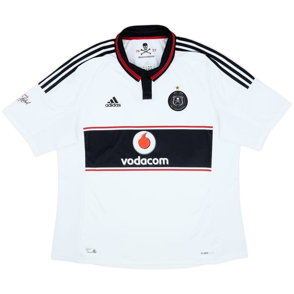 2011-12 Orlando Pirates Third Shirt - 8/10 - (XXL)