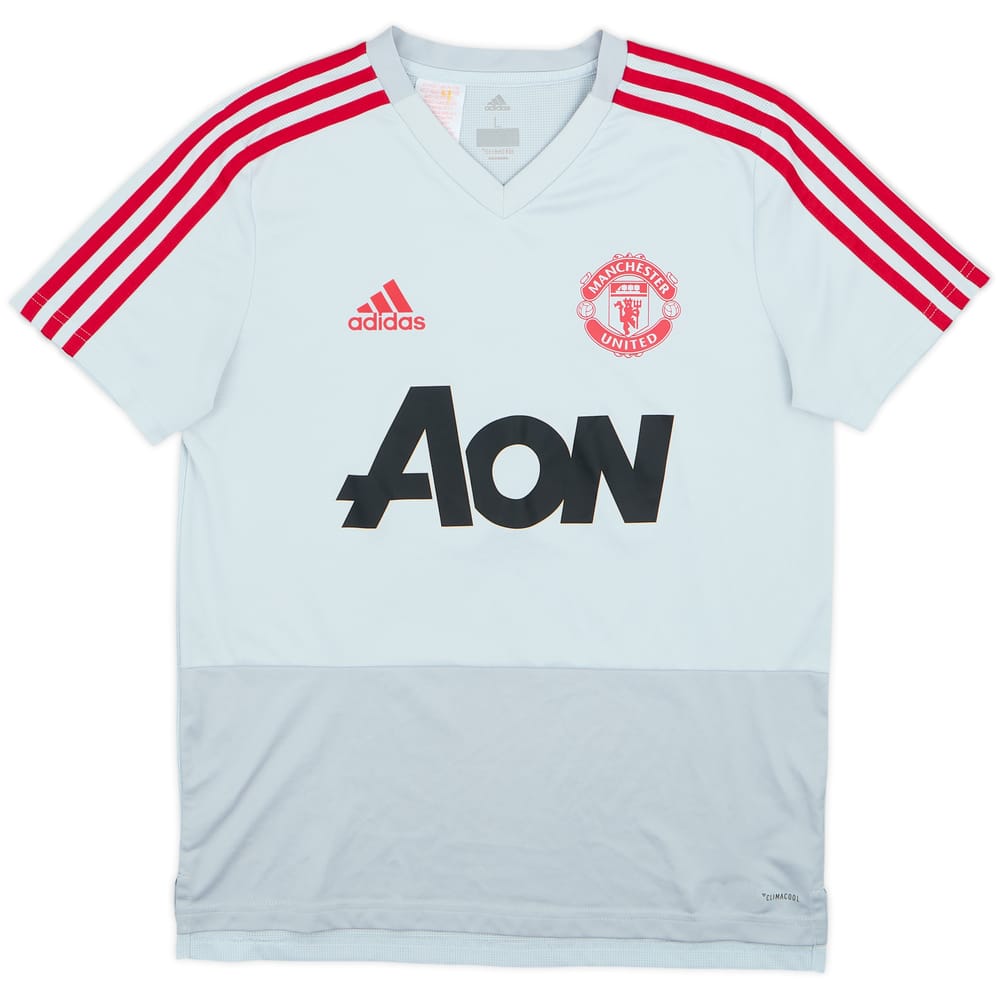 2018-19 Manchester United adidas Training Shirt - 9/10 - (13-14 Years)
