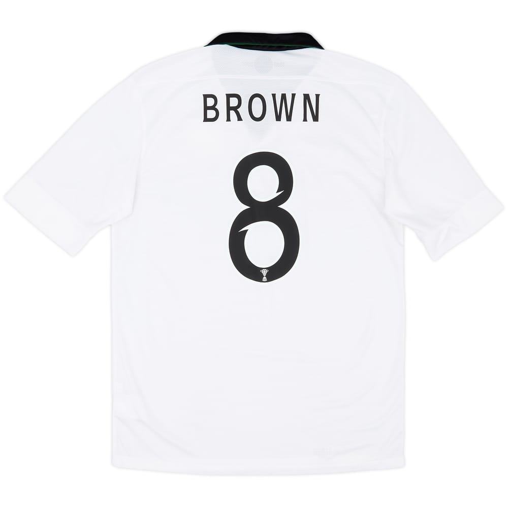 2012-13 Celtic '125th Anniversary' Third Shirt Brown #8 - 5/10 - (M)