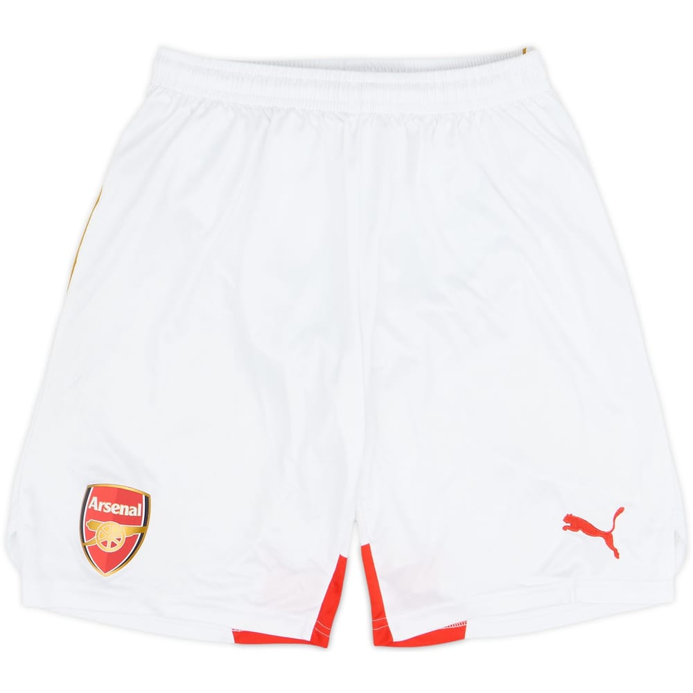 2015-16 Arsenal Home Shorts - 7/10 - (S)