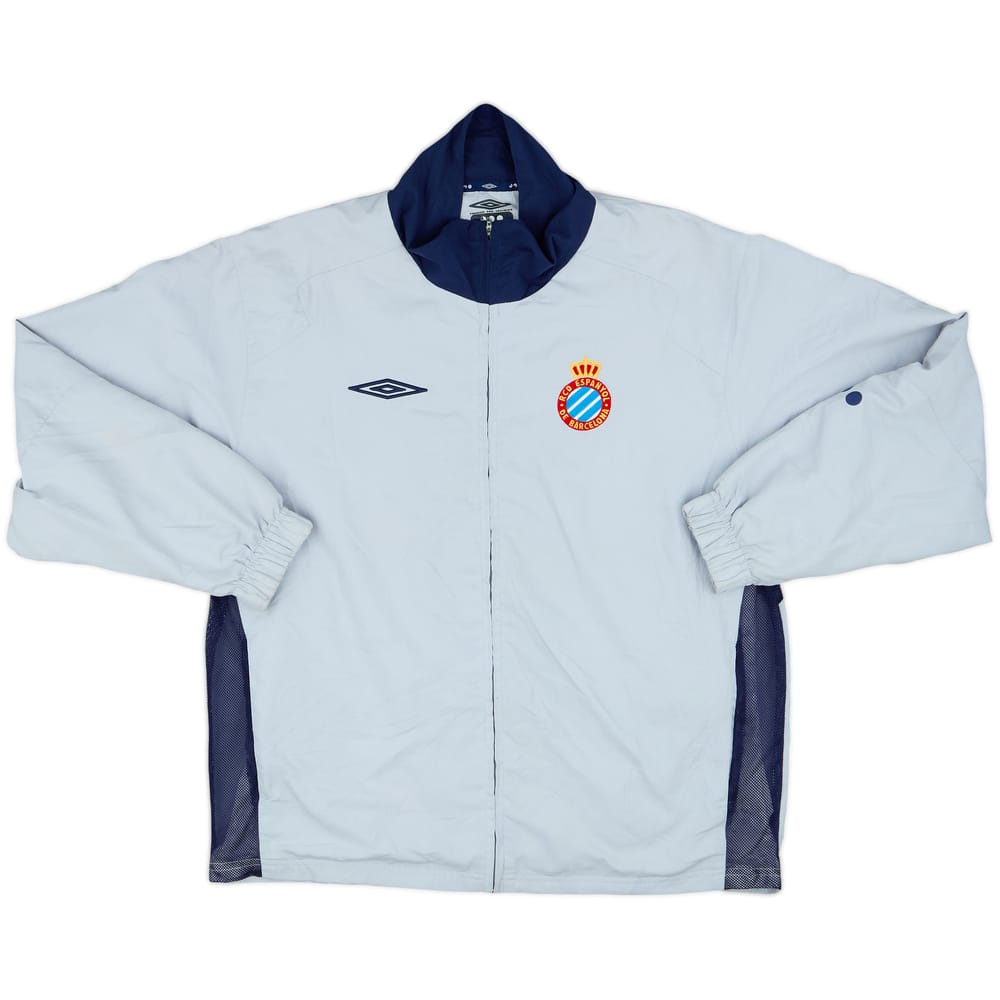 2004-05 Espanyol Umbro Track Jacket - 8/10 - (M)