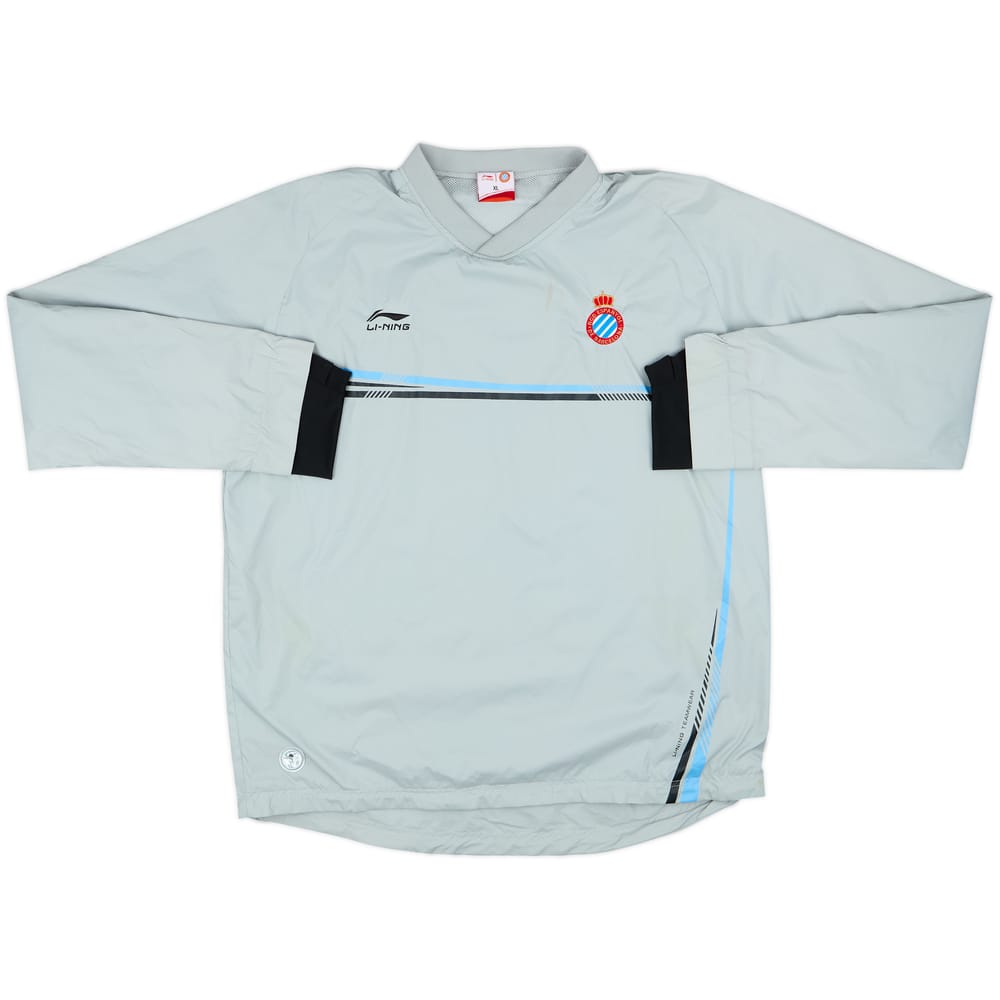 2010-11 Espanyol Li-Ning Drill Top - 7/10 - (XL)