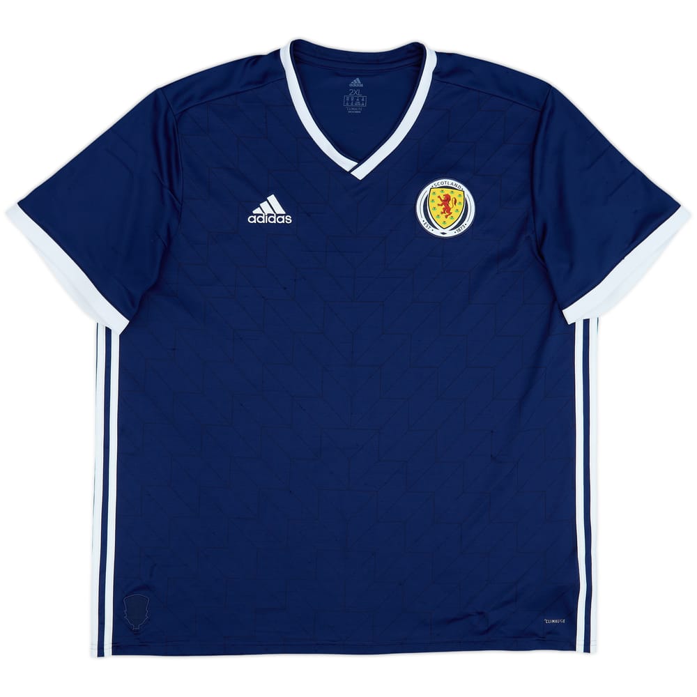 2017-19 Scotland Home Shirt - 6/10 - (XXL)