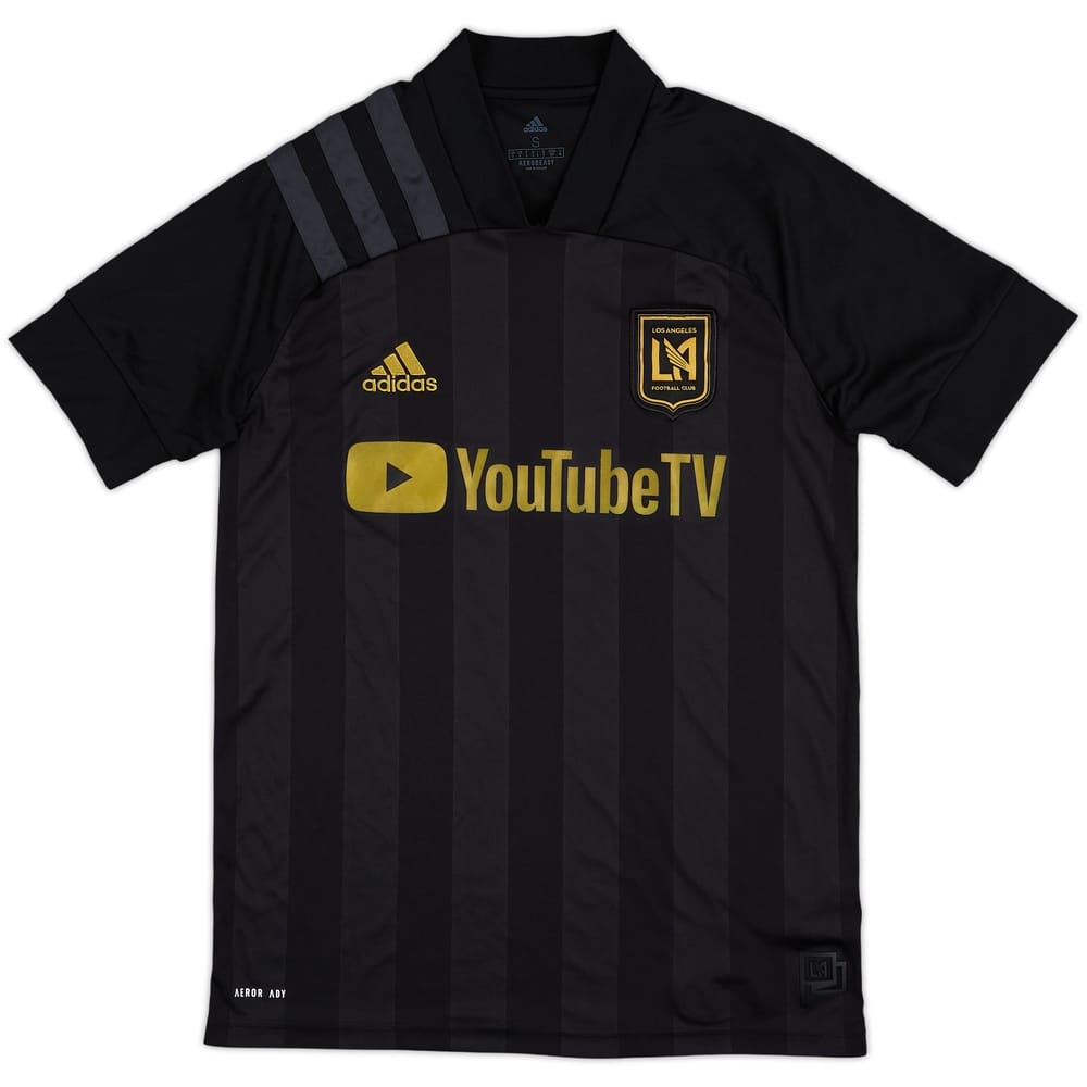 2020 LA FC Home Shirt - 7/10 - (S)