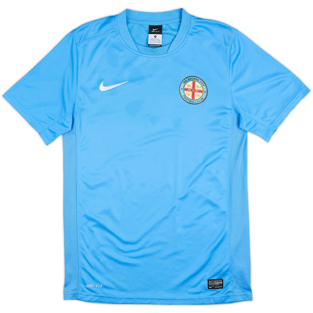 2014-15 Melbourne City Nike Training Shirt - 6/10 - (S)
