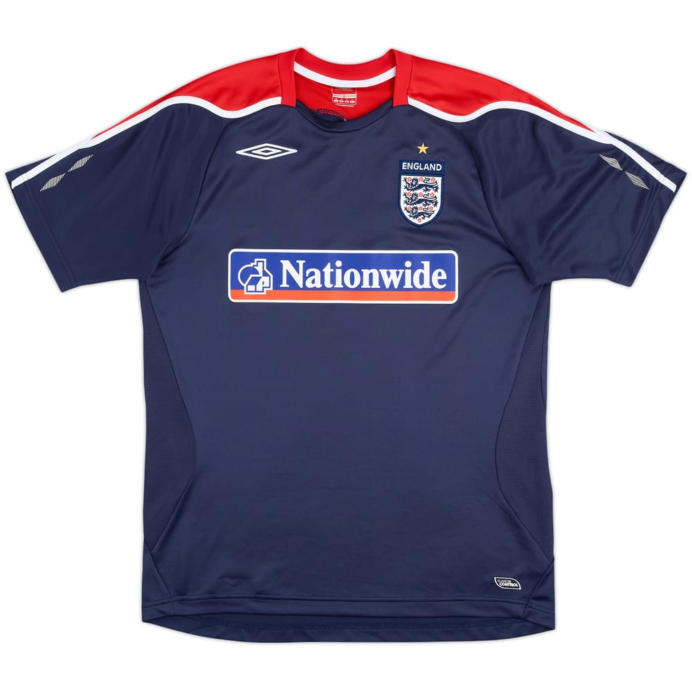 2007-08 England Umbro Training Shirt - 10/10 - (M)