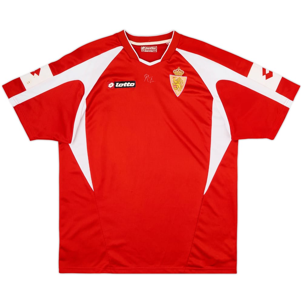 2004-05 Real Zaragoza Away Shirt - 5/10 - (XL)