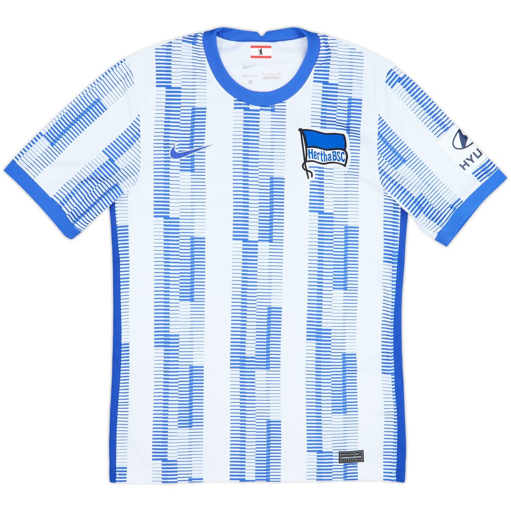 2021-22 Hertha Berlin Home Shirt - 8/10 - (S)