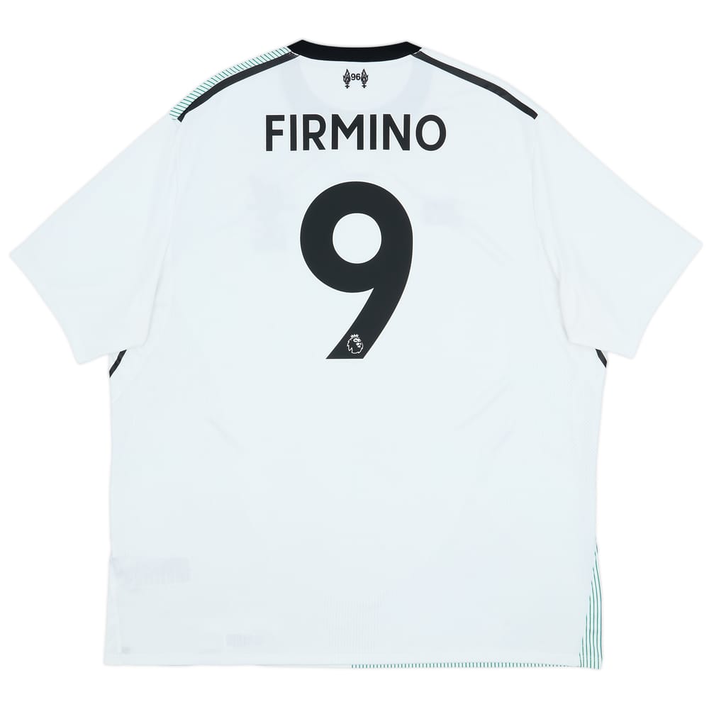 2017-18 Liverpool Away Shirt Firmino #9 - 7/10 - (XXL)