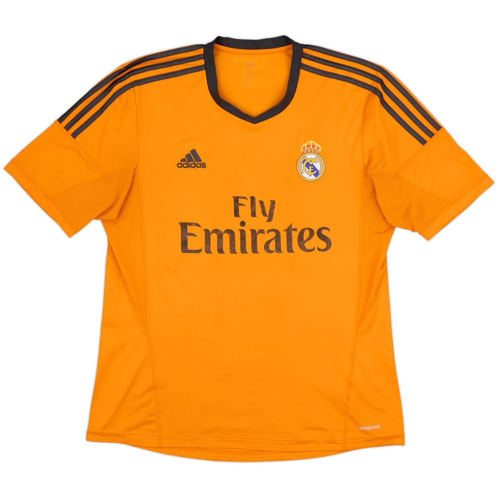 2013-14 Real Madrid Third Shirt - 5/10 - (L)
