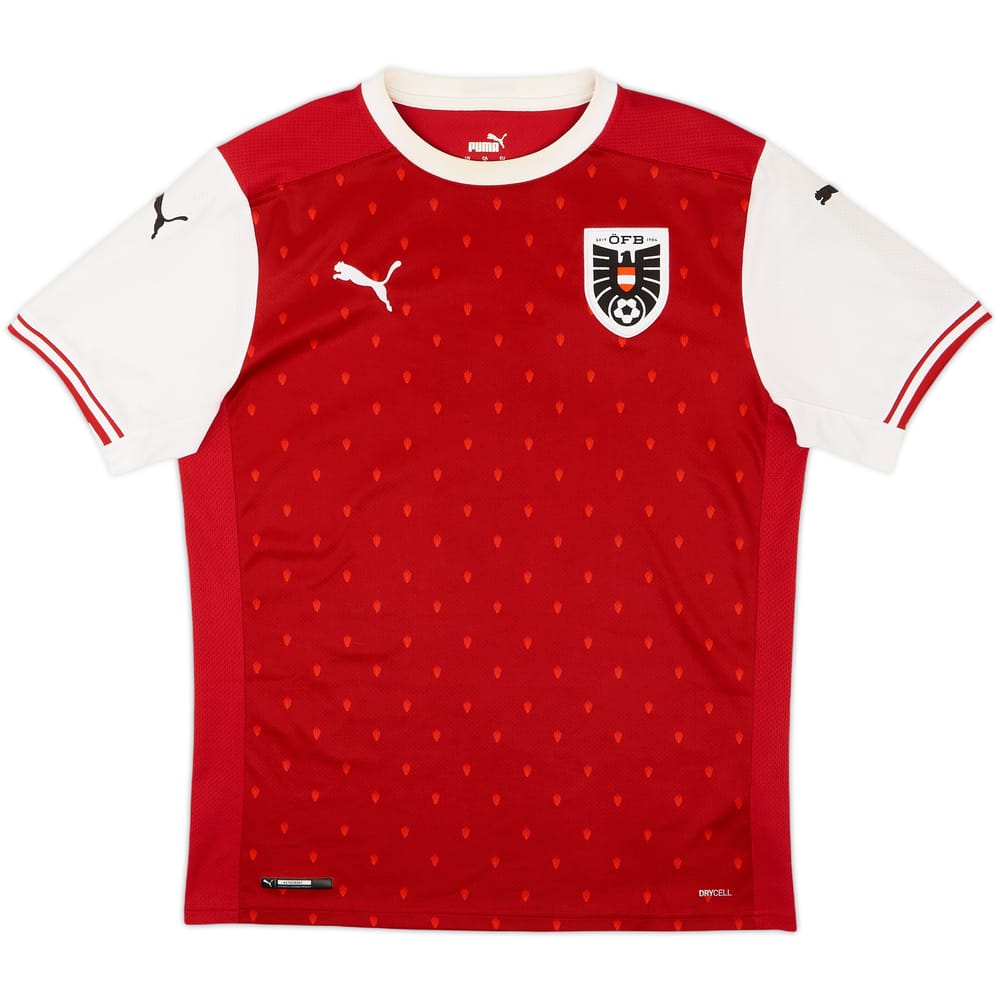 2020-22 Austria Home Shirt - 6/10 - (M)