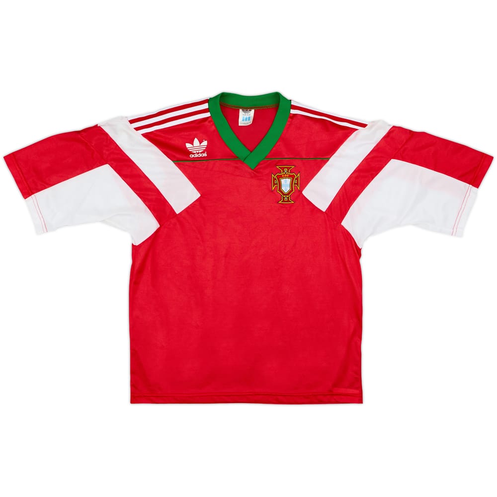 1990 Portugal Home Shirt - 9/10 - (L)
