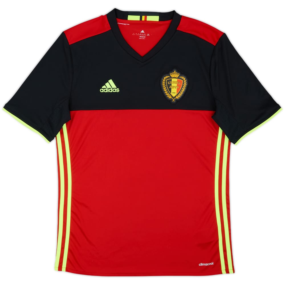 2016-17 Belgium Home Shirt - 8/10 - (XL.Boys)