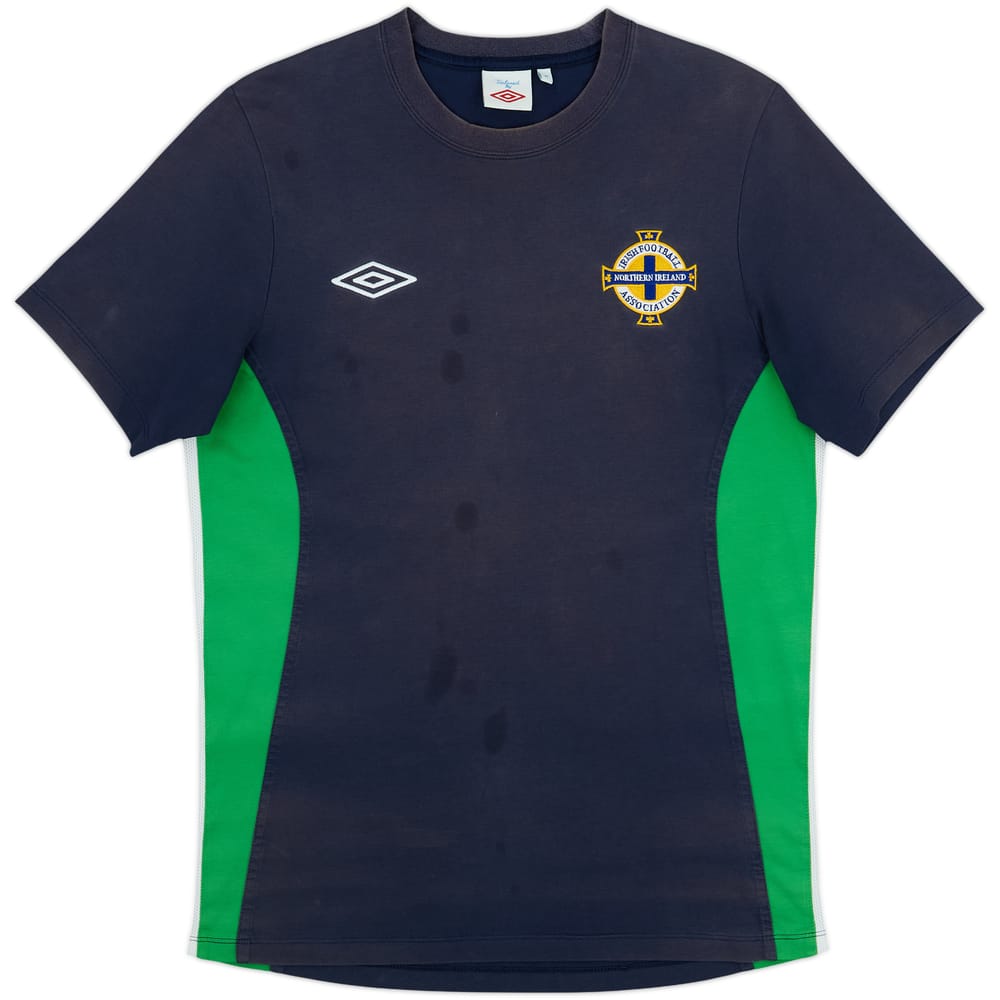 2010-12 Northern Ireland Umbro Cotton Tee - 4/10 - (M)