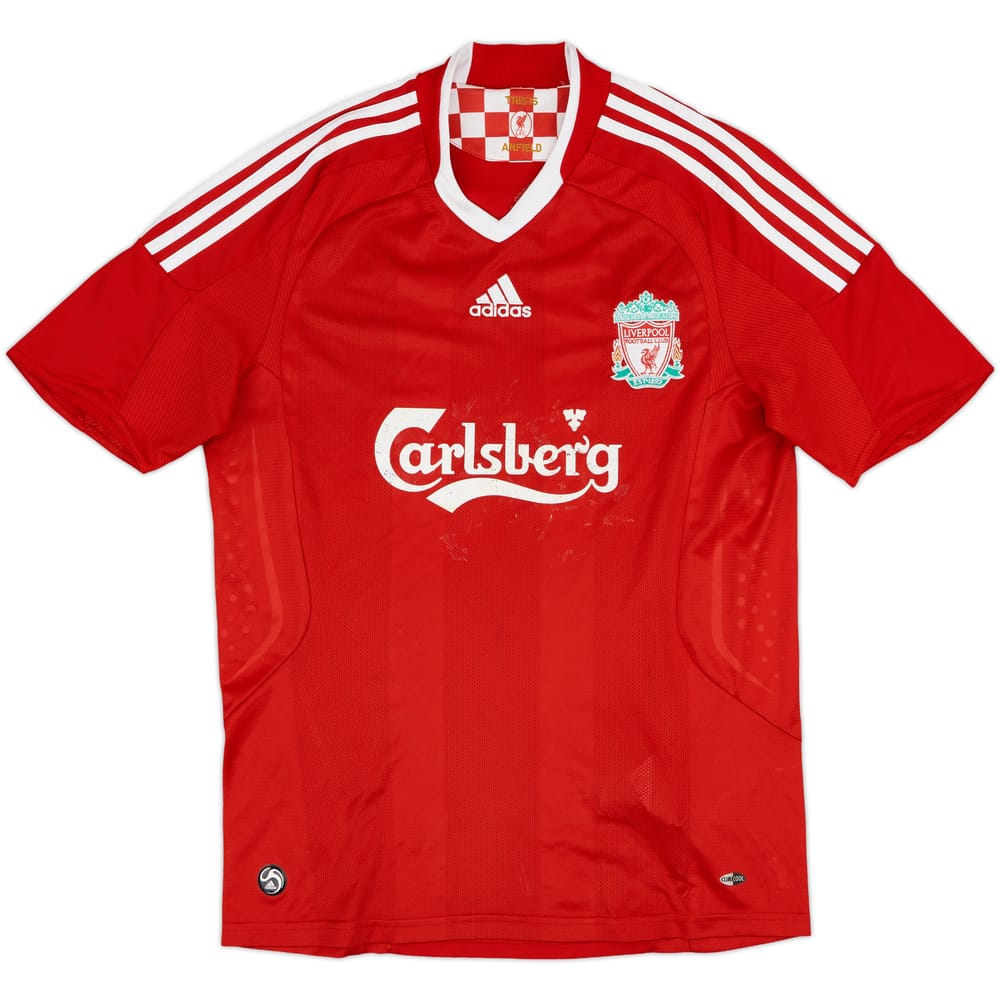 2008-10 Liverpool Home Shirt - 4/10 - (M)