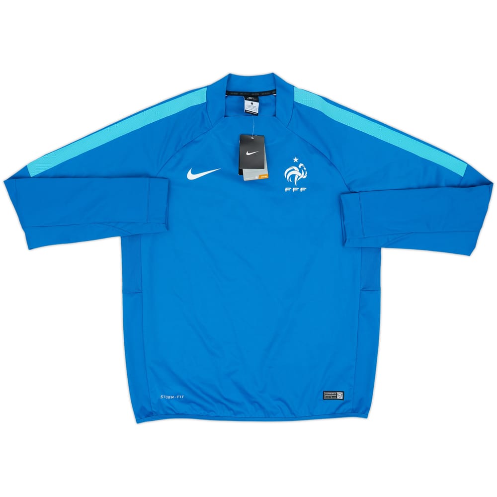 2015-16 France Nike Drill Top (L)