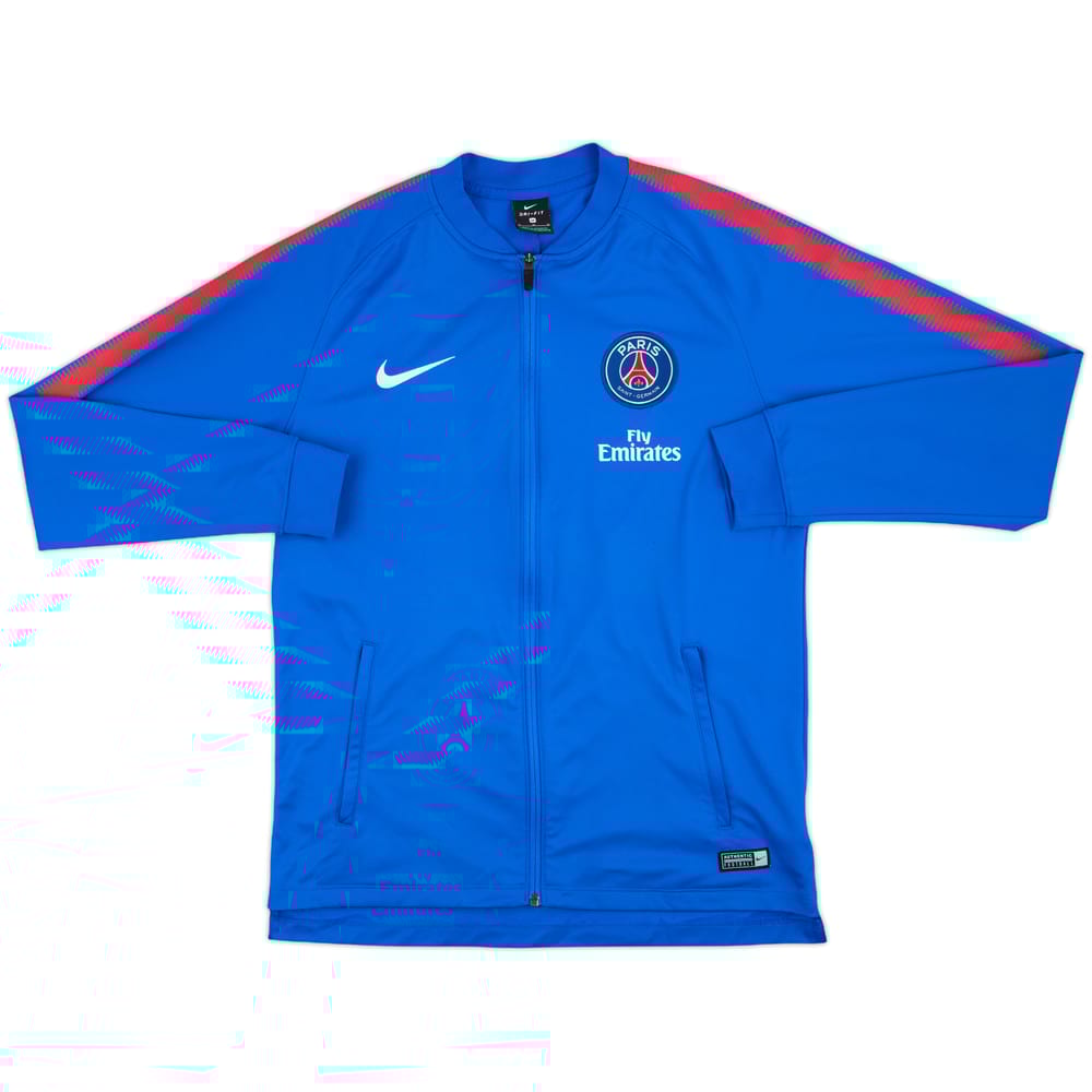 2018-19 Paris Saint-Germain Nike Track Jacket - 8/10 - (M)