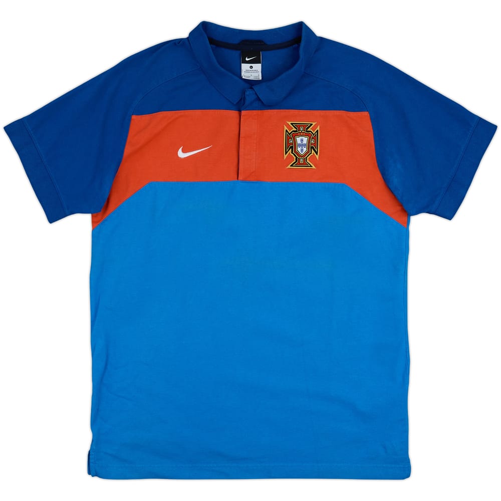 2010-11 Portugal Nike Polo Shirt - 6/10 - (L)