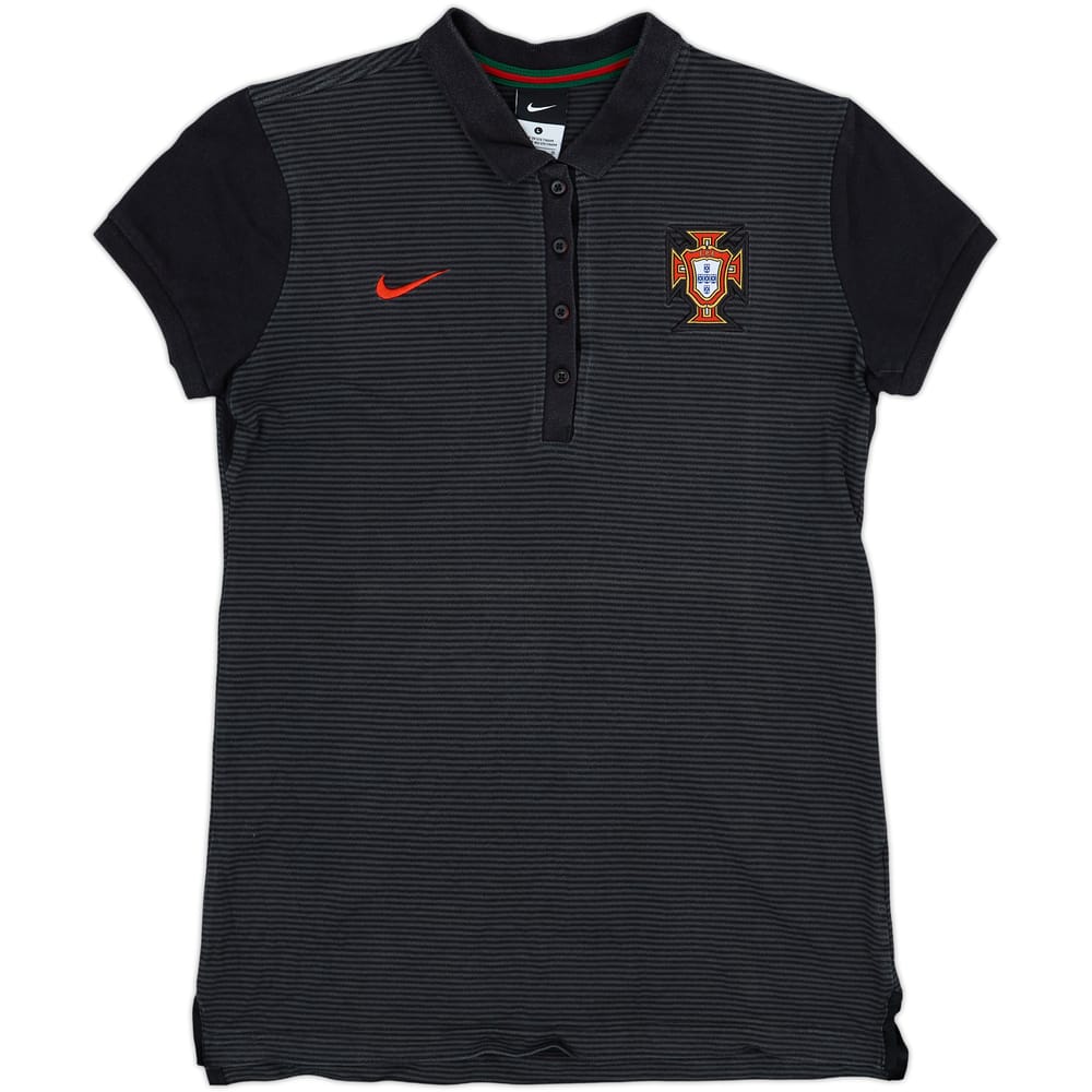 2016-17 Portugal Nike Polo Shirt - 6/10 - (Women's L)
