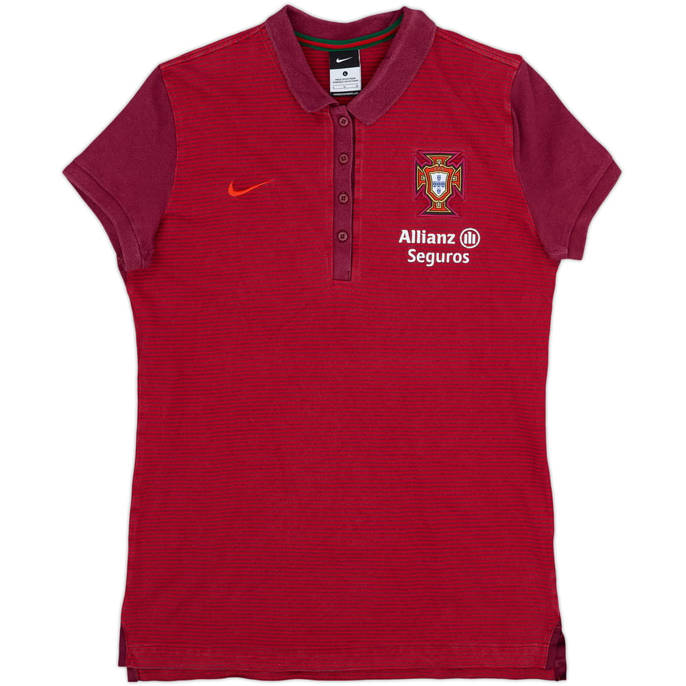 2016-17 Portugal Nike Polo Shirt - 6/10 - (Women's L)