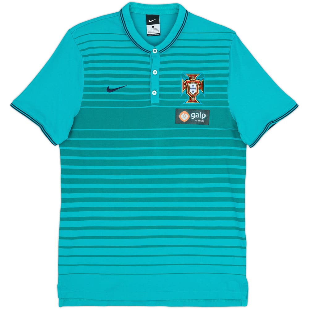 2014-15 Portugal Nike Polo Shirt - 6/10 - (L)