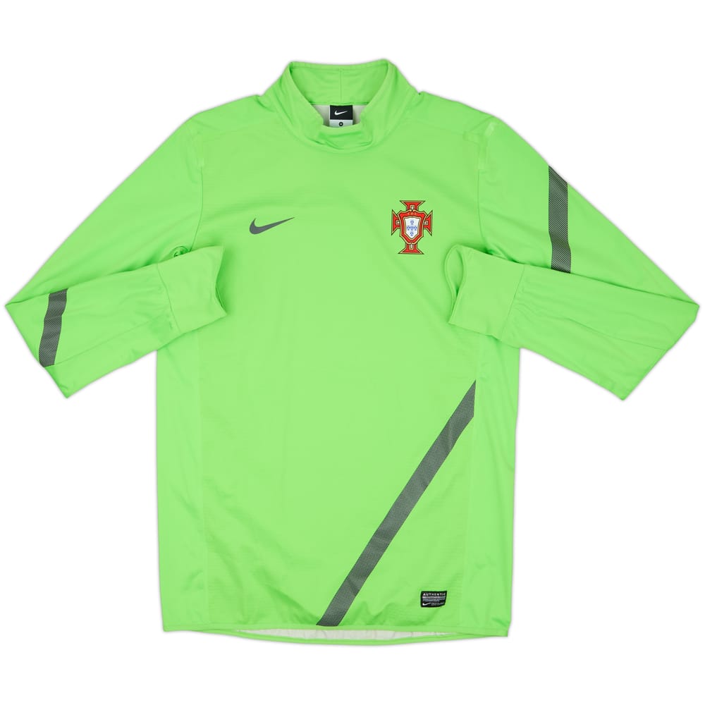 2012-13 Portugal Nike Player Issue Drill Top - 8/10 - (M)