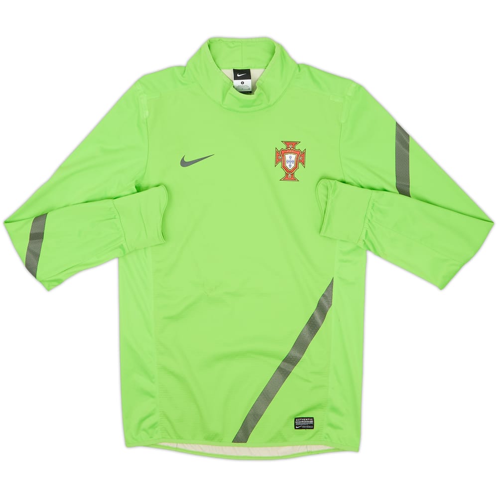 2012-13 Portugal Nike Player Issue Drill Top - 6/10 - (S)