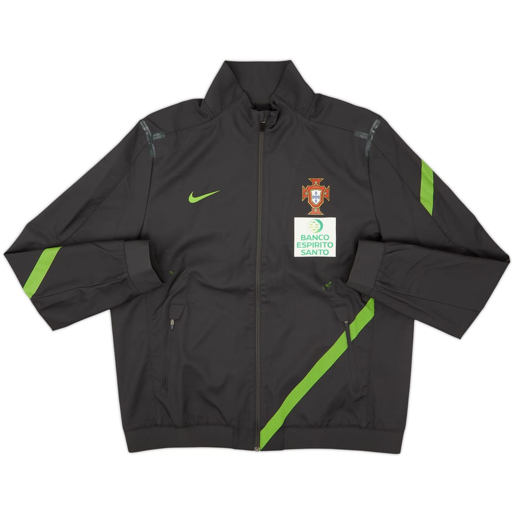 2012-13 Portugal Nike Player Issue Track Jacket - 6/10 - (XL)
