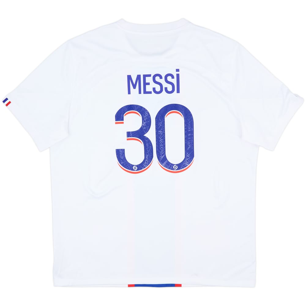 2022-23 Paris Saint-Germain Third Shirt Messi #30 - 8/10 - (XL)