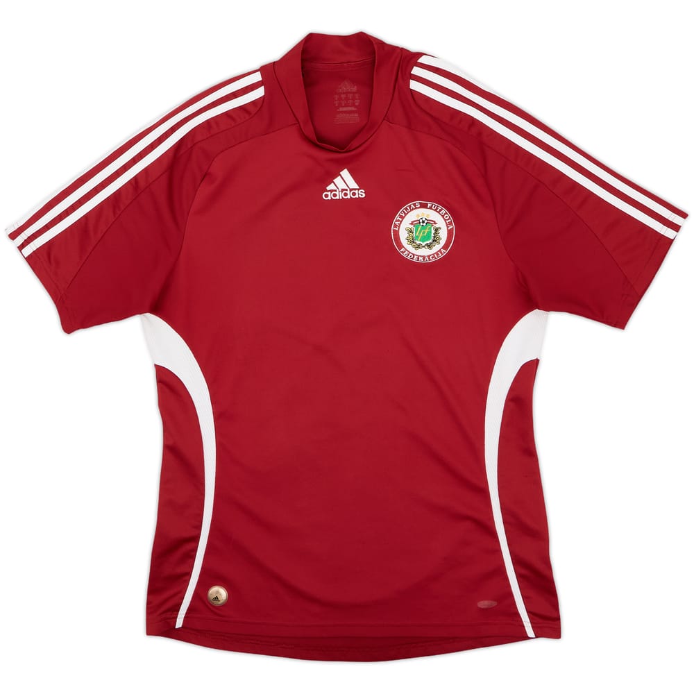 2008-10 Latvia Home Shirt - 8/10 - (M)