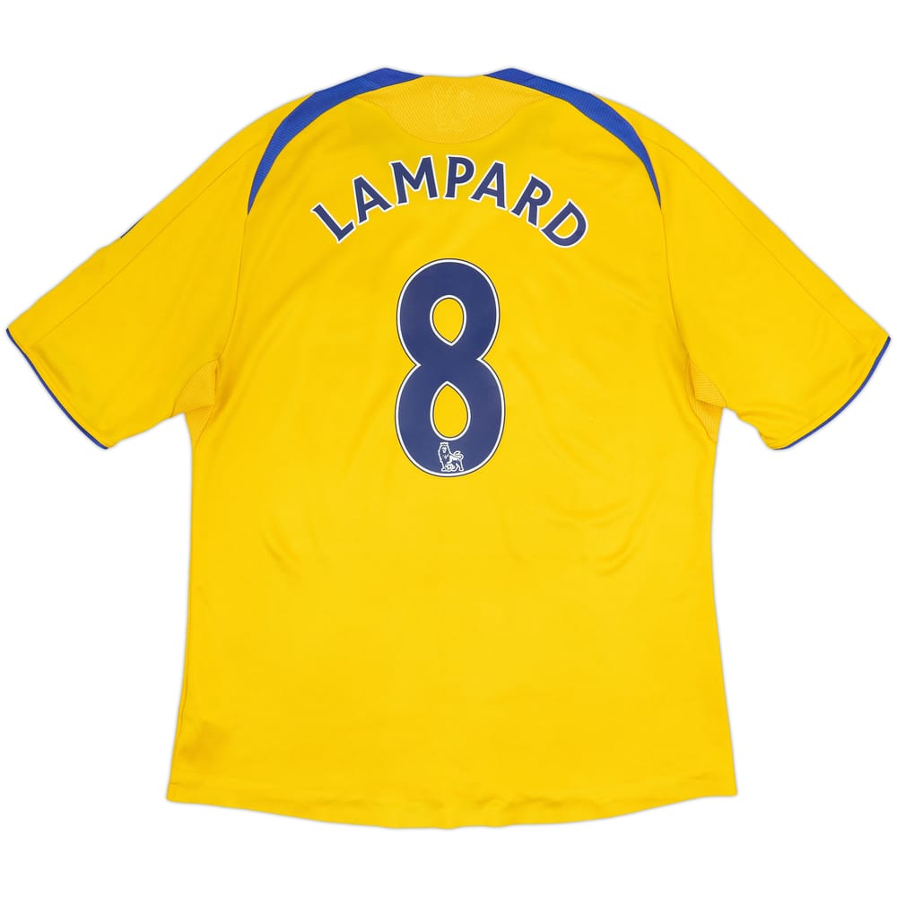 2008-09 Chelsea Player Issue Third Shirt Lampard #8 - 7/10 - (XL)