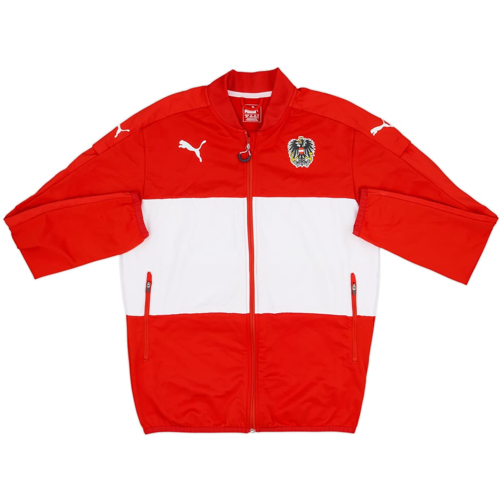 2016-17 Austria Puma Track Jacket - 8/10 - (M)