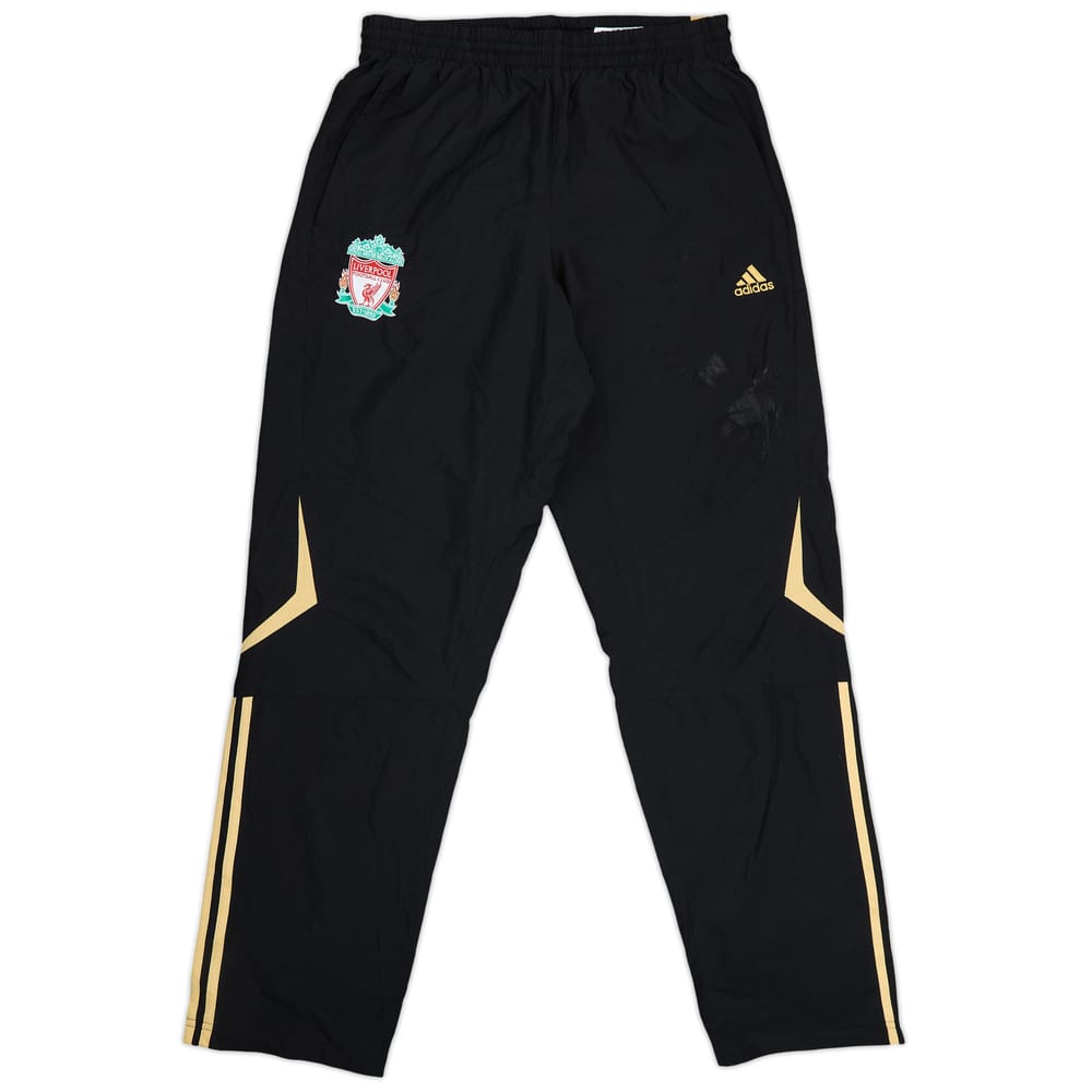 2008-09 Liverpool adidas Track Pants/Bottoms - 5/10 - (M)