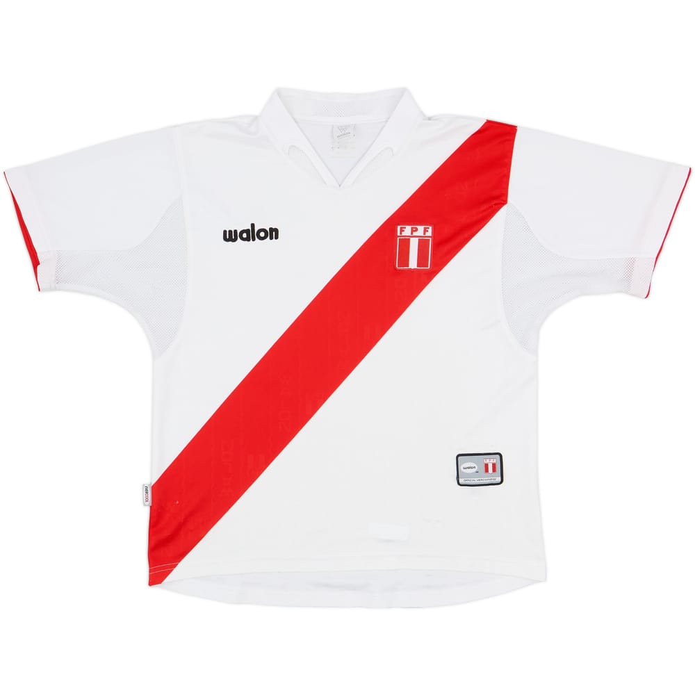 2004-06 Peru Home Shirt - 8/10 - (M)